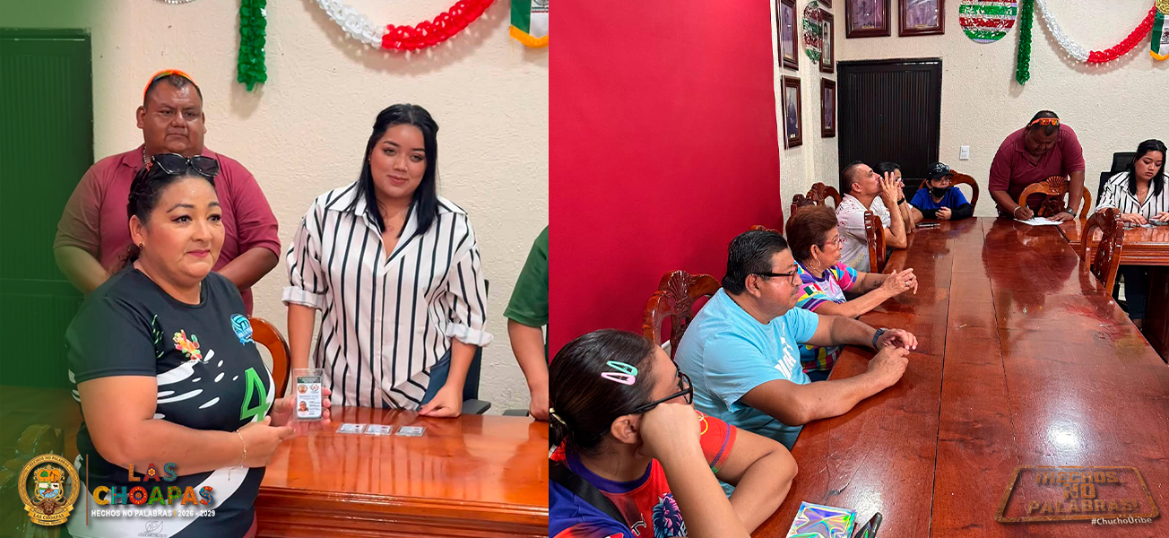ENTREGA DE CREDENCIALES DEPORTIVAS 2026